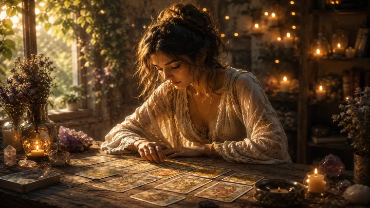 Come prepararsi a una sessione con le carte