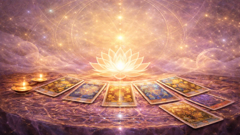 Viaggio simbolico attraverso le Carte (3 domande)